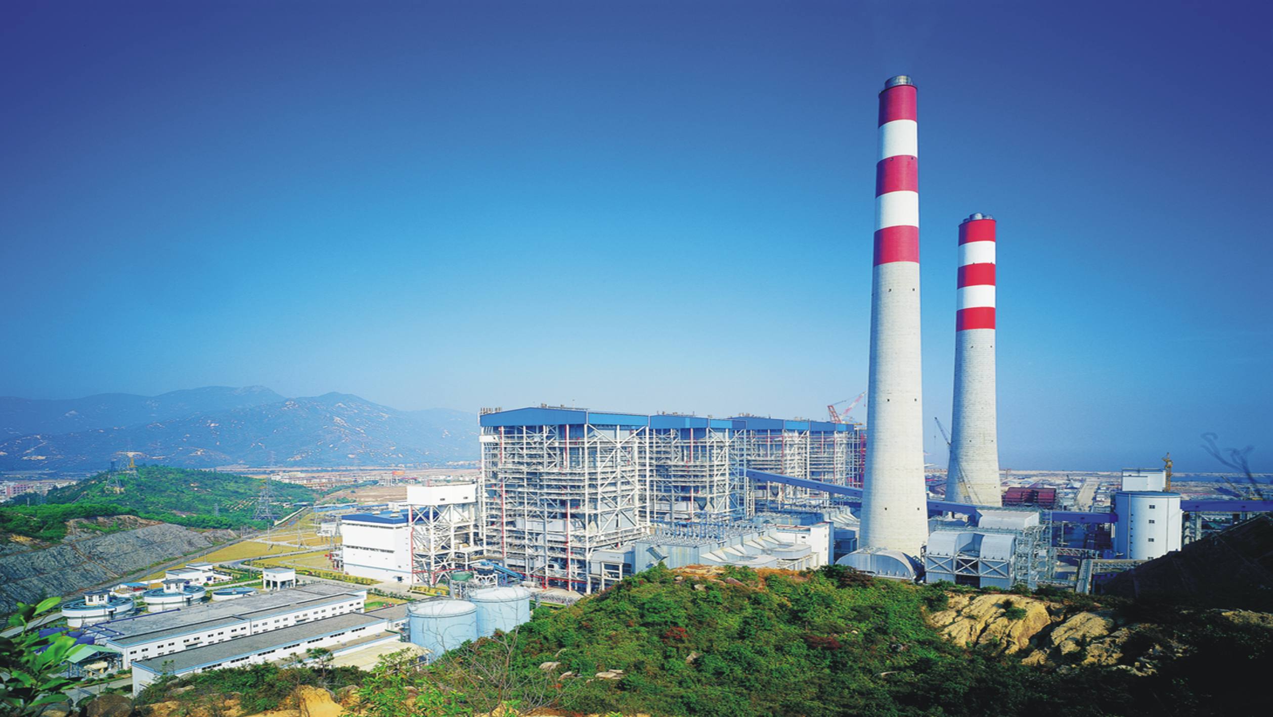 臺(tái)山電廠 2×600MW機(jī)組